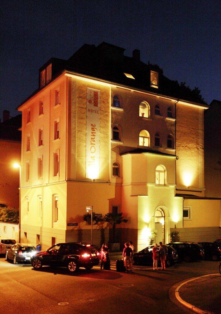 Bio-Hotel Villa Orange Франкфурт-на-Майне Экстерьер фото