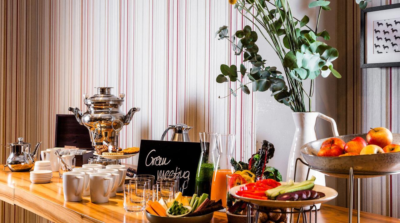 Bio-Hotel Villa Orange Франкфурт-на-Майне Экстерьер фото